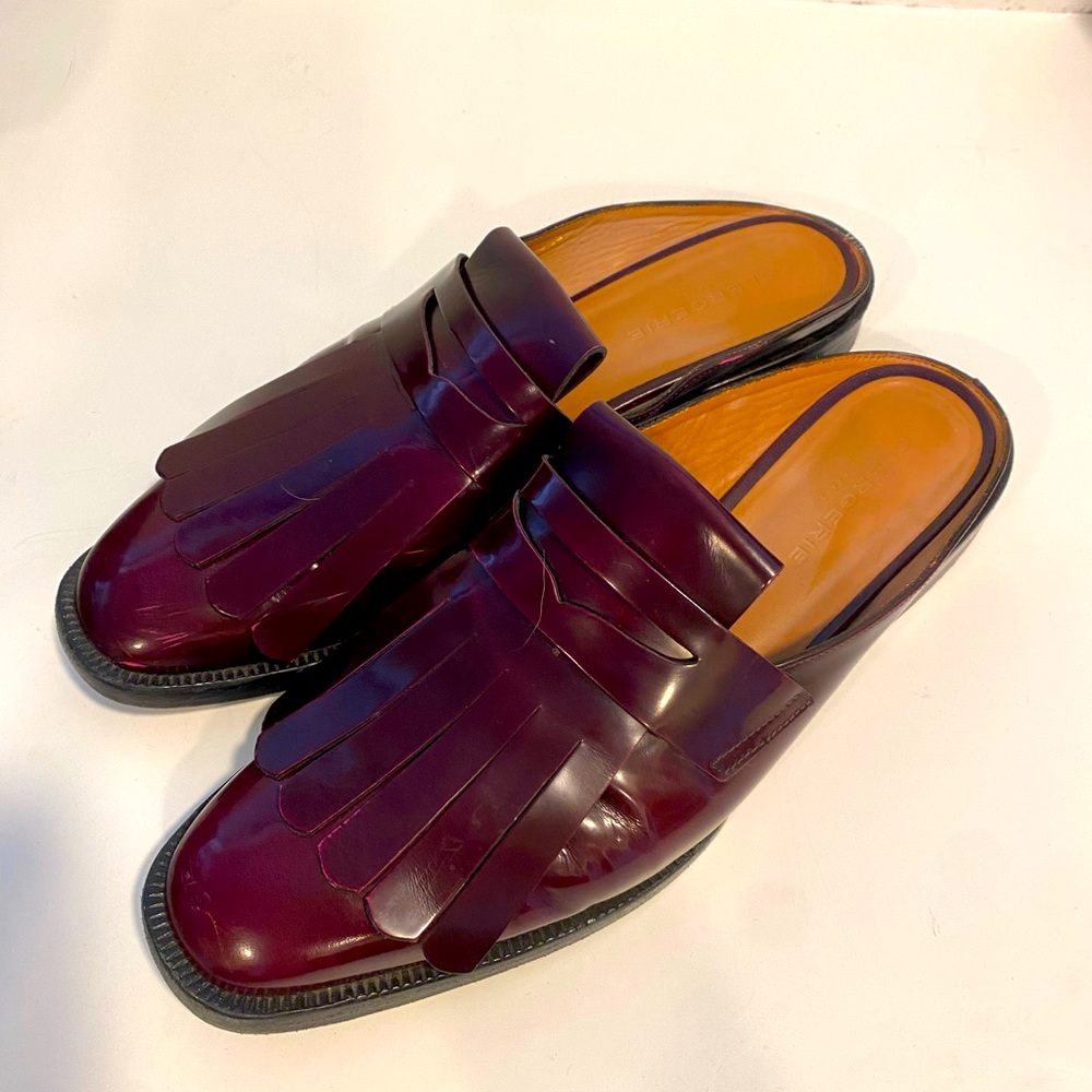 Robert Clergerie Mule Loafer 40.5